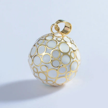 Elegante Gouden Bola-ketting met kalmerend geluid