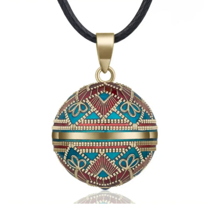 Bola-ketting - Bohemian Flair - met kalmerend geluid