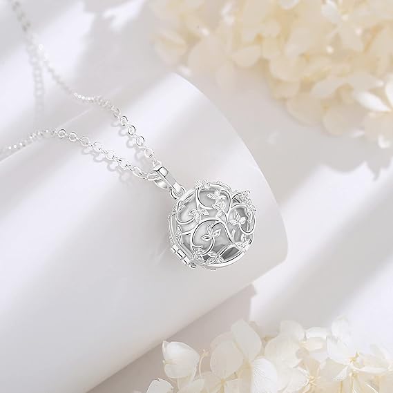 Bola-ketting - Elegant Flower - met kalmerend geluid