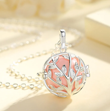 Bola-ketting - Tree of Life - met kalmerend geluid